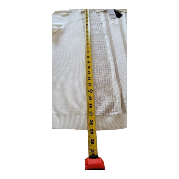 Club Room Men's White Polo Shirt - Picture 9 of 14